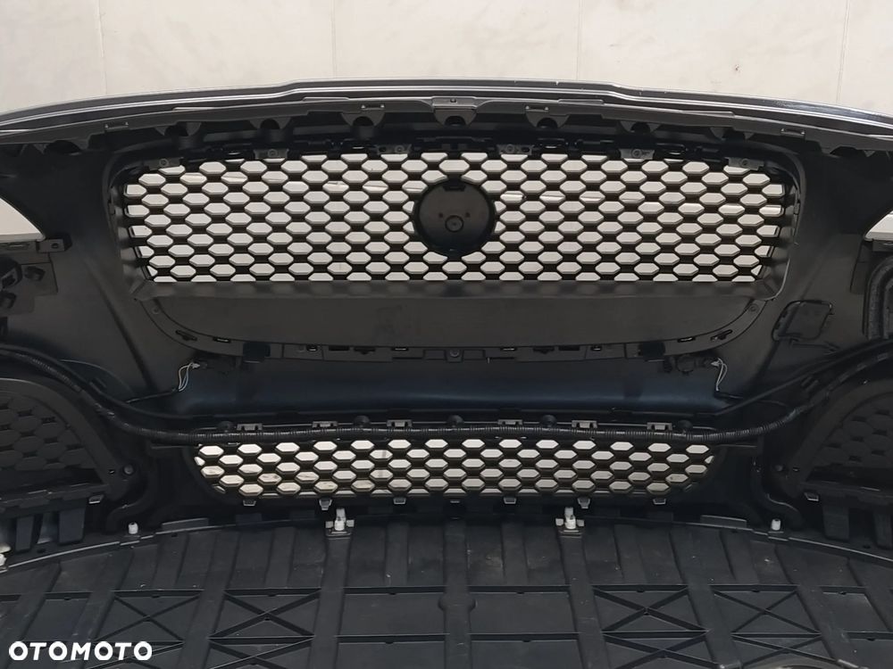 JAGUAR XF X260 ZDERZAK PRZÓD PRZEDNI KOMPLETNY 4XPDC SPRYSKIWACZE GRILL ATRAPA CHŁODNICY ZNACZEK WIĄZKA ORYGINAŁ - 16