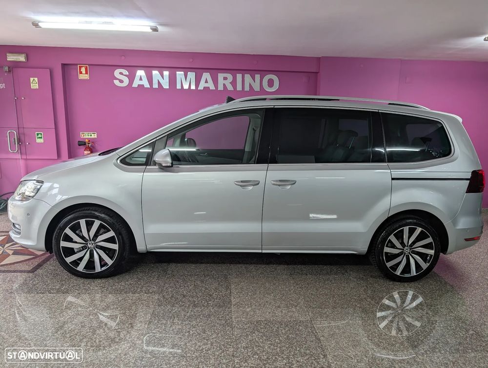 VW Sharan 1.4 TSI Highline DSG - 2