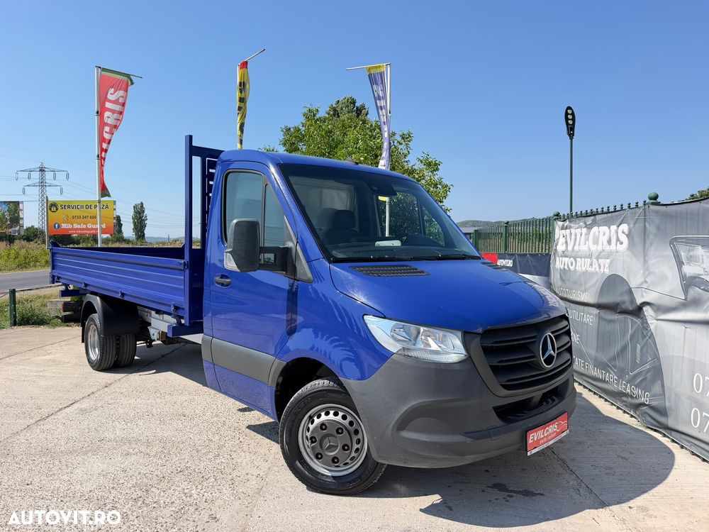Mercedes-Benz Sprinter BASCULABIL Bena 4.5 m - 37