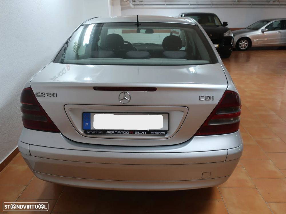 Mercedes-Benz C 220 CDi Classic - 22