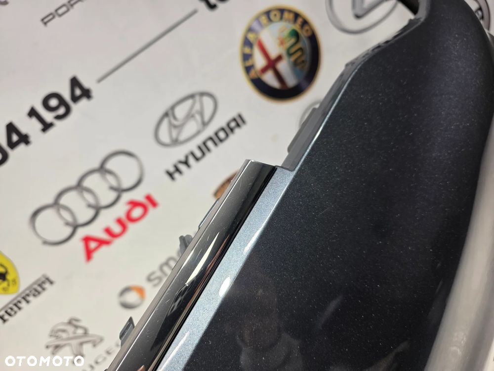 RENAULT ZOE LIFT 18- ZDERZAK PRZEDNI PRZÓD + 2x KRATKA BOCZNA + CHROM GRILLA , NR 620223129R , NR AUKCJI NZ1644 - 18