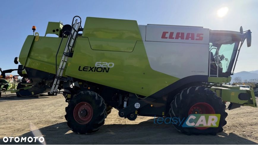 Claas Lexion 620 APS 9 000 L CMOTION Zboże Kukurydza - 19