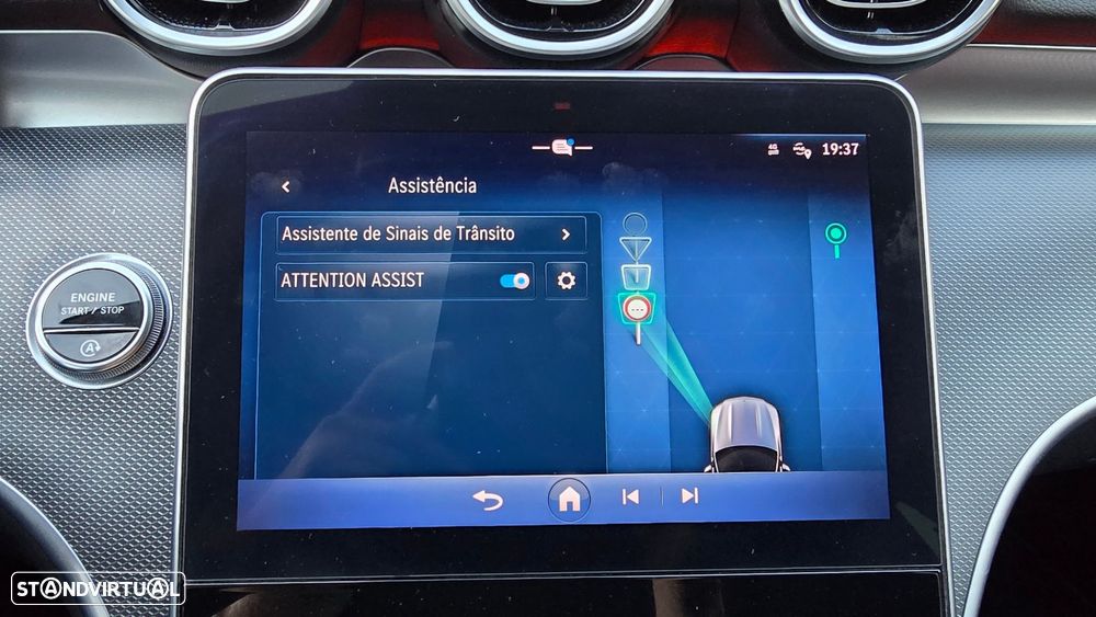 Mercedes-Benz C 200 Station d 9G-TRONIC Avantgarde - 39