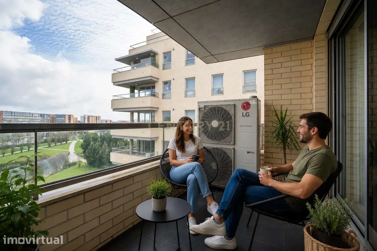 Apartamento de Luxo no Lumiar, Lisboa - 4 Quartos e Vista Panorâmica - Grande imagem: 3/27