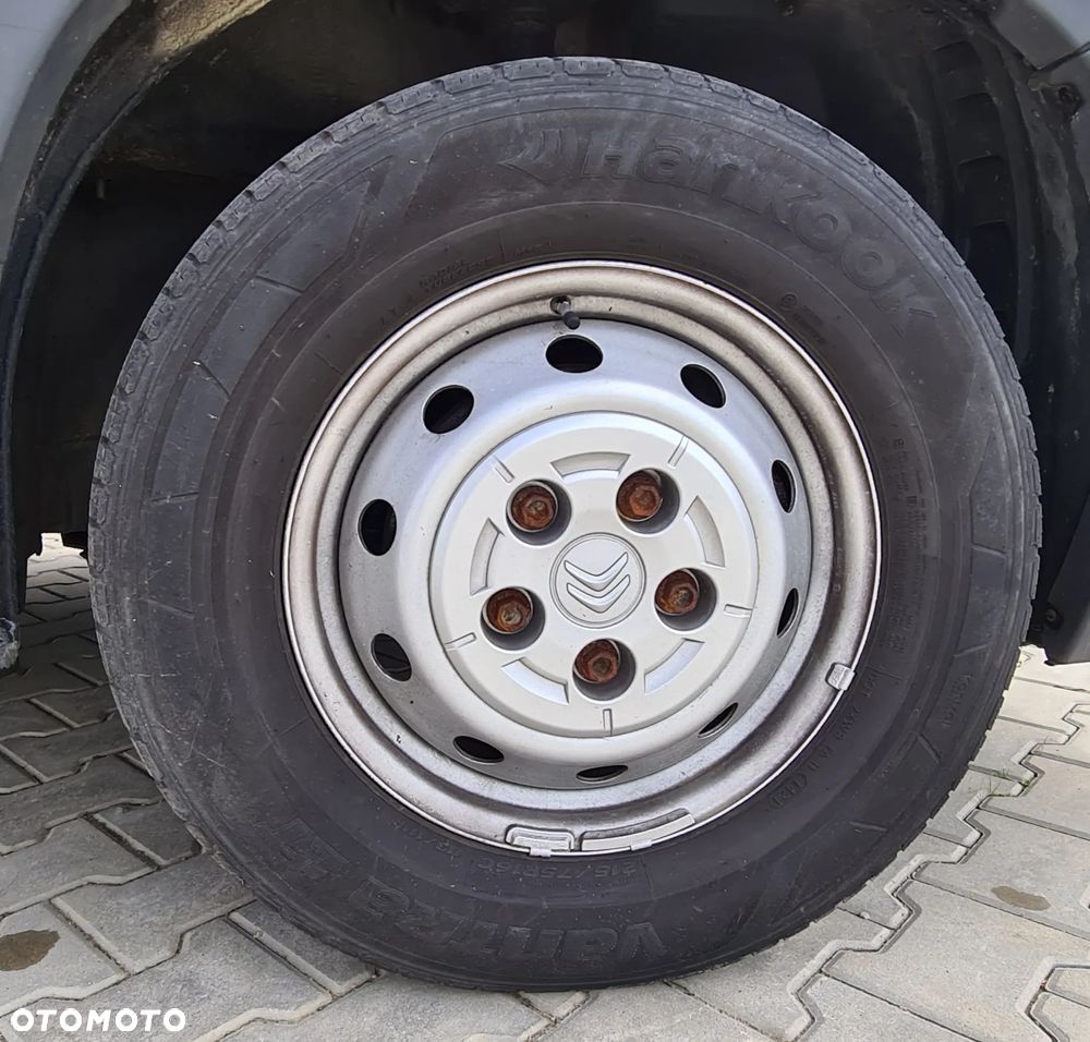 Citroën JUMPER L4H2 MAXI BRYGADÓWKA 9 OSÓB OBROTOWE FOTELE KLIMATRONIC NR. 45 - 33