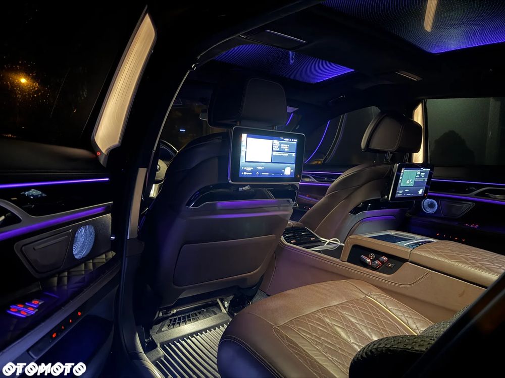 BMW Seria 7 750Li xDrive sport - 4