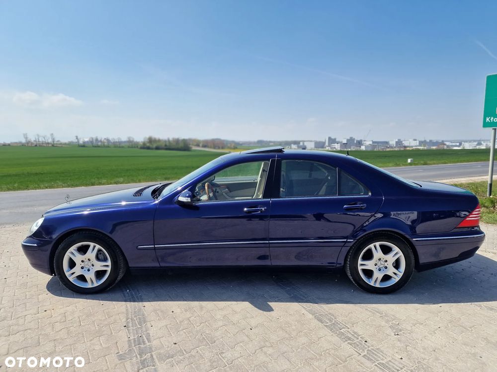 Mercedes-Benz Klasa S 350 L - 16