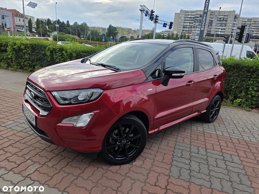 Ford EcoSport 1.0 EcoBoost ST-Line Black ASS - 2