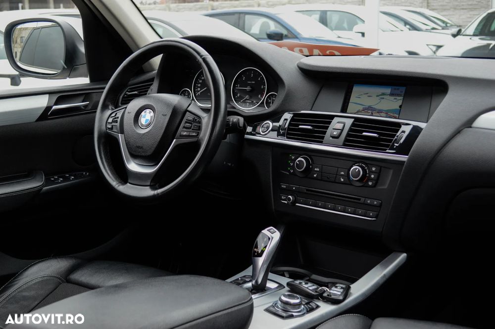 BMW X3 xDrive20d Aut. Blue Performance - 4