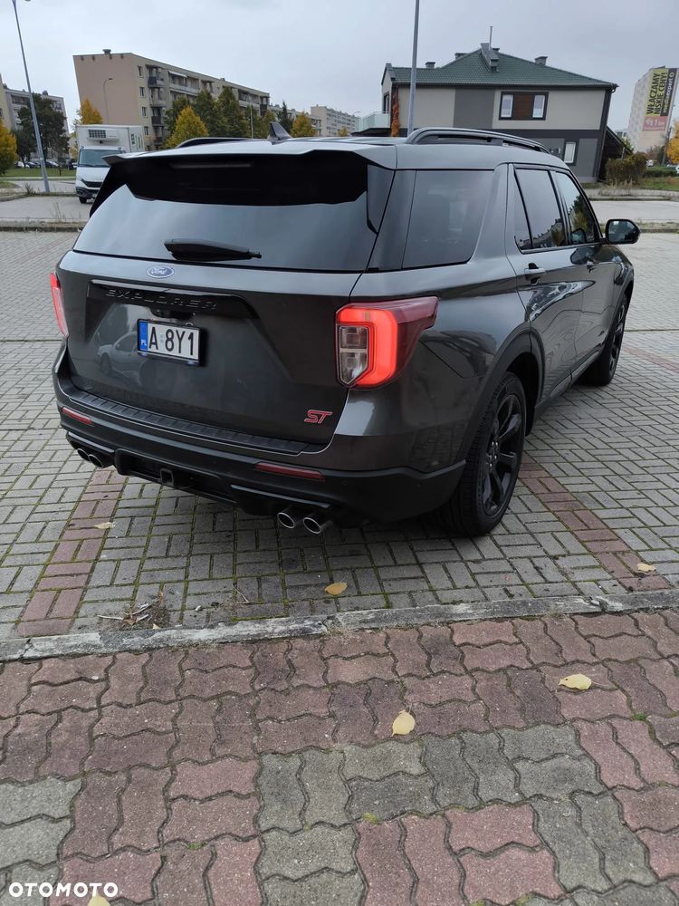 Ford Explorer EcoBoost Plug-in Hybrid PLATINUM - 5