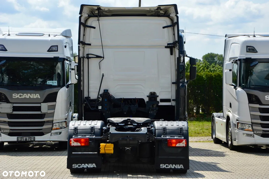 Scania R450 STANDARD | KLIMA POSTOJOWA | FULL LED | ACC | 1.400 L | SALON POLSKA - 17