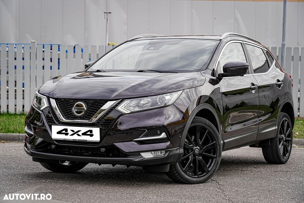 Nissan Qashqai 1.7 dCi Xtronic ALL-MODE 4x4i TEKNA+ - 2
