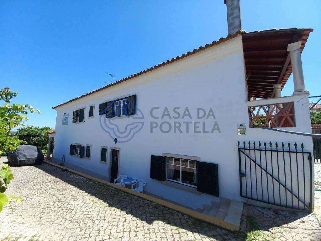 Moradia T7 próxima da barragem de Castelo de Bode e da Cidade de Tomar - Grande imagem: 4/60