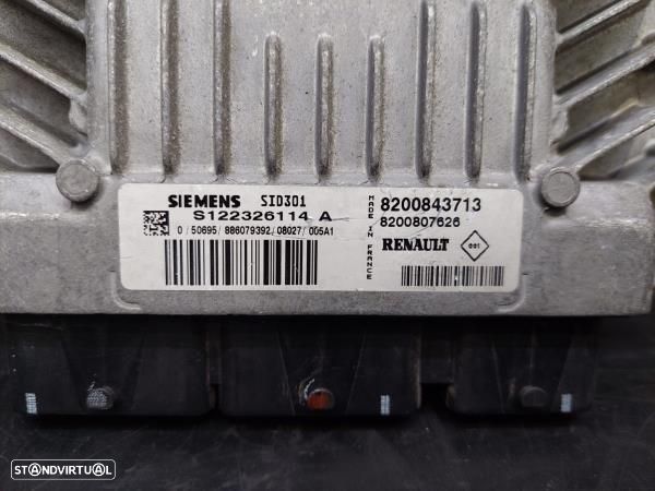 Centralina Do Motor Renault Megane Ii Grandtour (Km0/1_) - 1