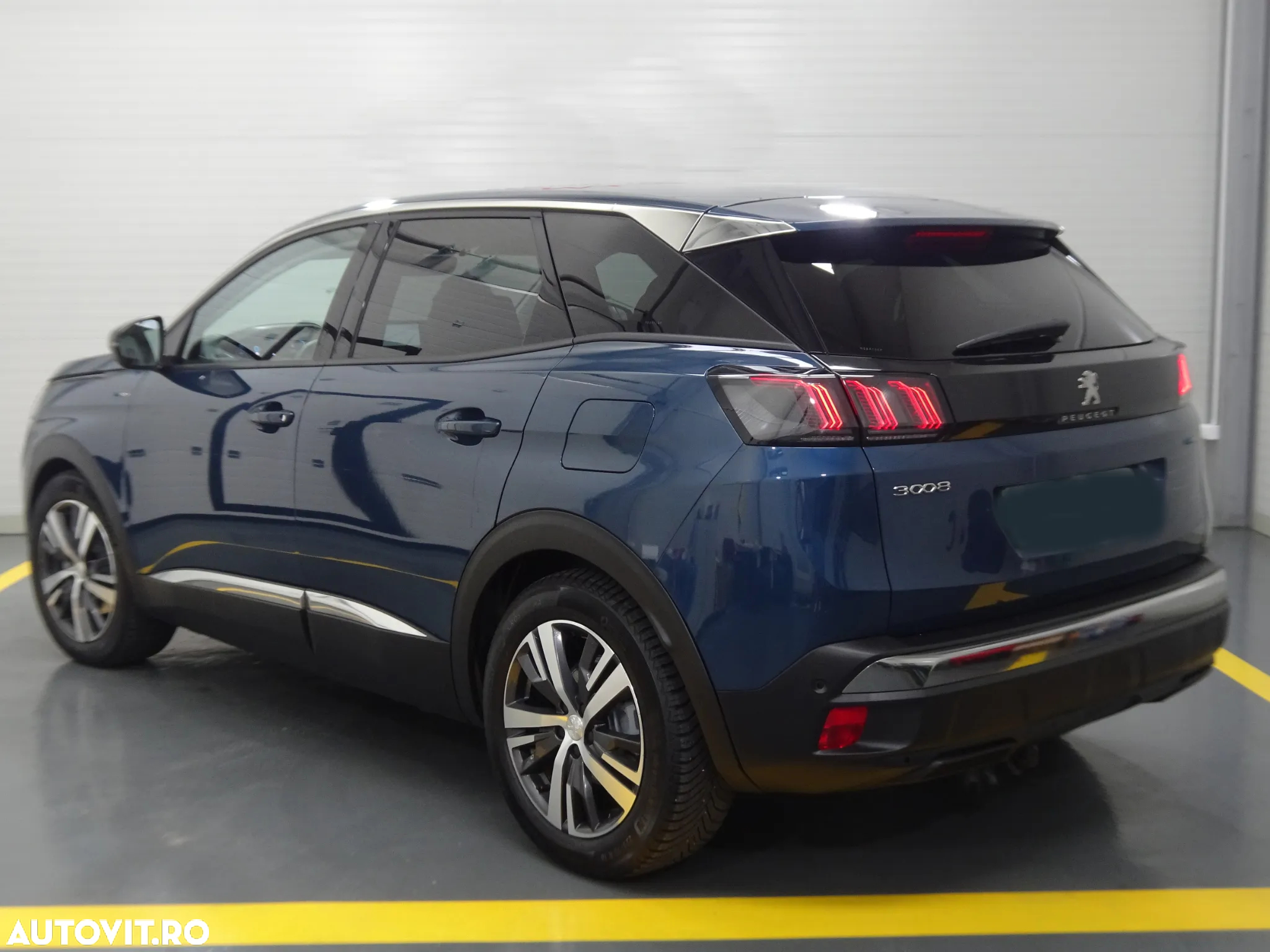 Peugeot 3008 PHEV 180 EAT8 Allure Pack - 8