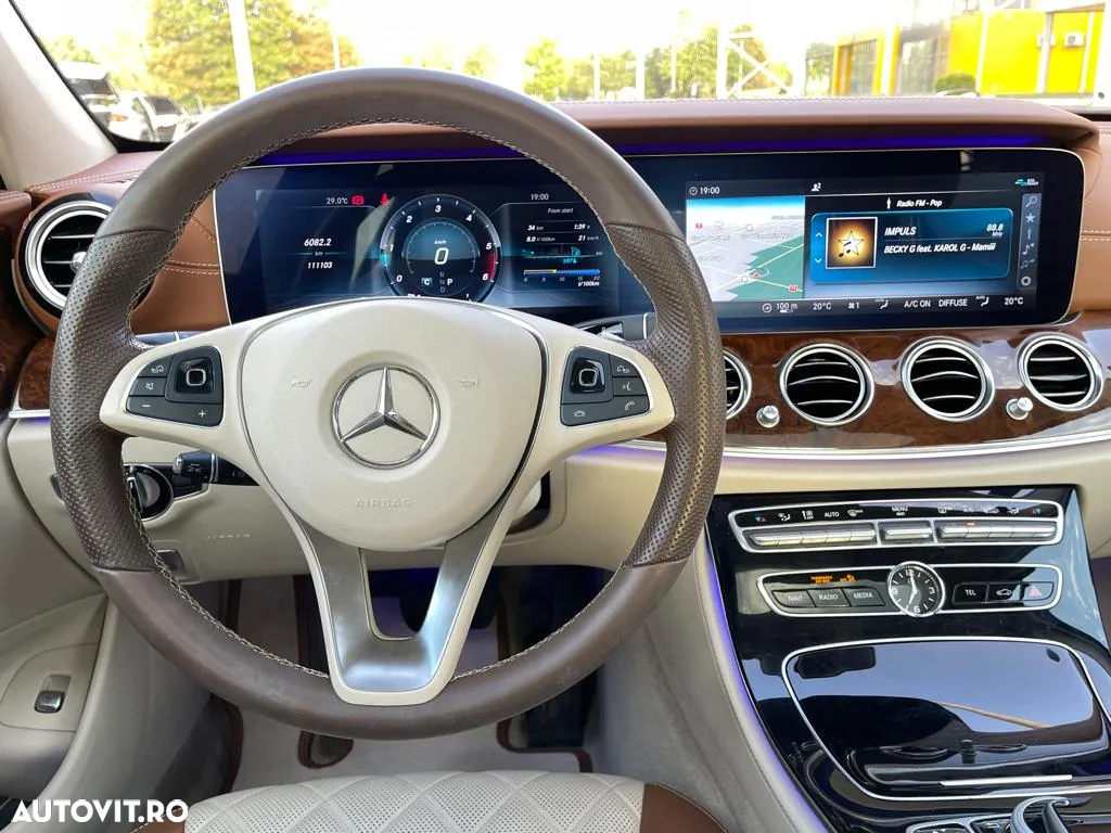 Mercedes-Benz E 220 d 4Matic 9G-TRONIC Exclusive - 7