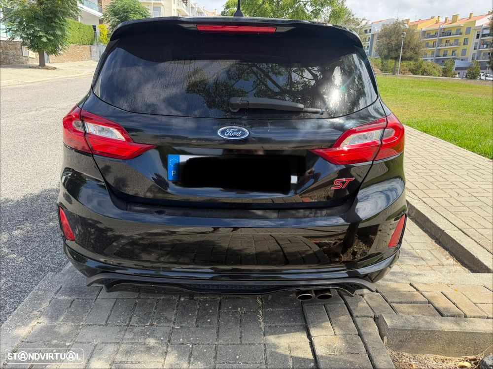 Ford Fiesta 1.5 EcoBoost S&S ST X - 8