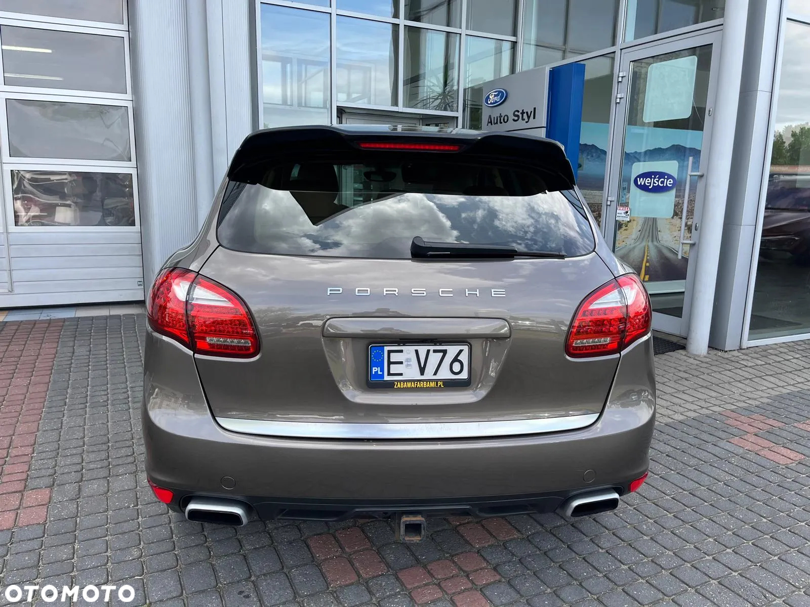 Porsche Cayenne Diesel Tiptronic S - 4