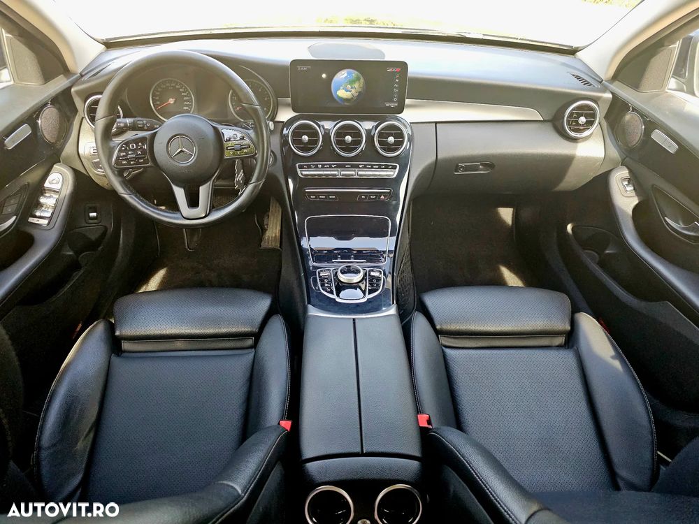 Mercedes-Benz C 180 d 9G-TRONIC - 8