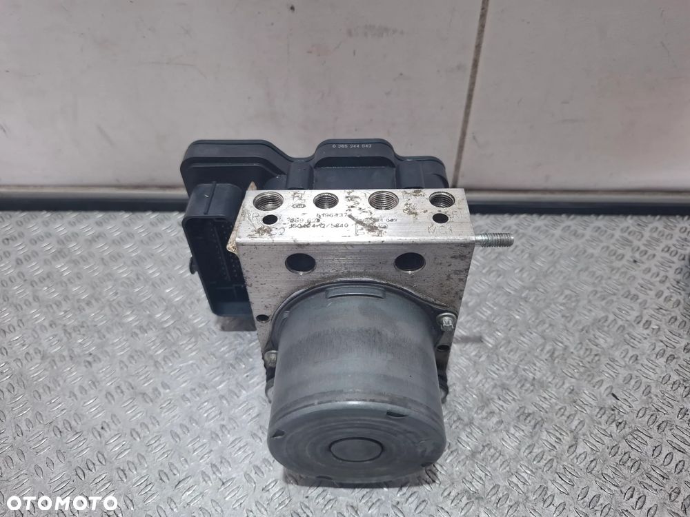 Pompa ABS ECP Ducato Jumper Boxer nr 2265106516 , 0265956214 - 1