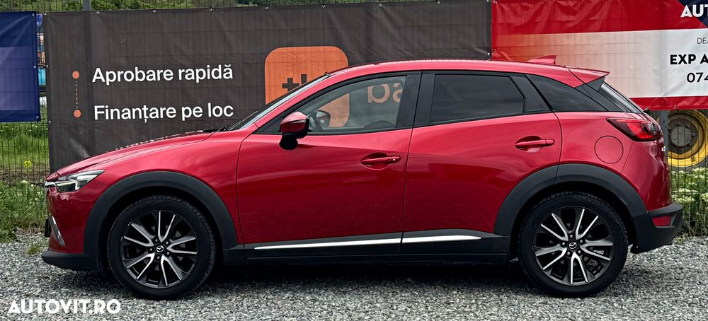 Mazda CX-3 SKYACTIV-D 105 AWD Sports-Line - 10