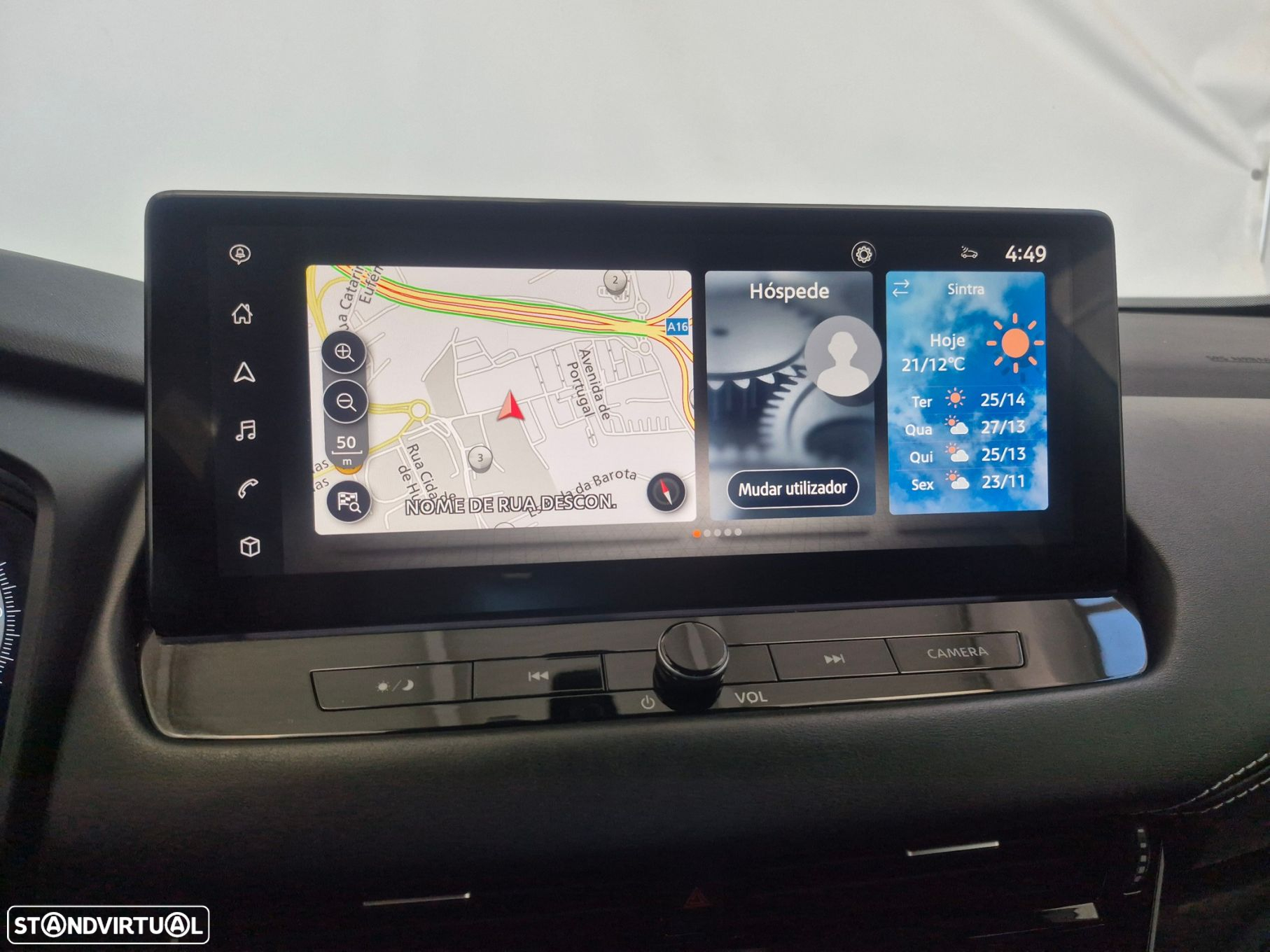 Nissan Qashqai 1.3 DIG-T N-Connecta LED Xtronic - 24