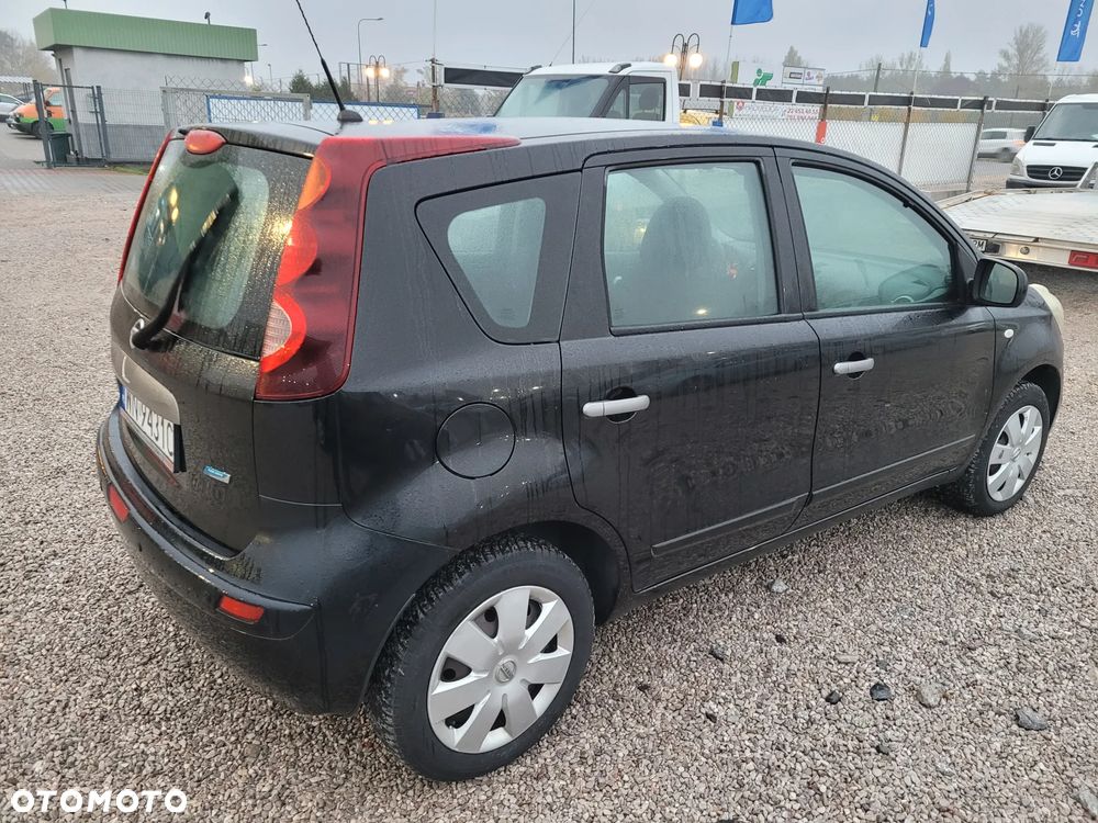 Nissan Note - 4