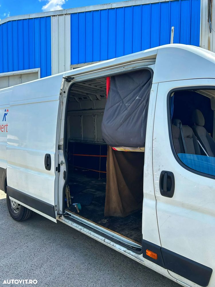 Peugeot Boxer Sasiu CD 2.0 L3 BVM6 - 11