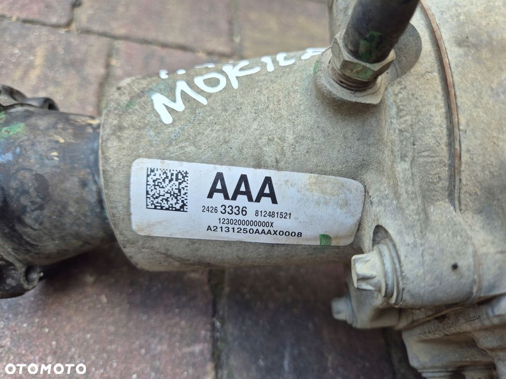 reduktor skrzyni biegow opel mokka 1.4t 24263336 - 2