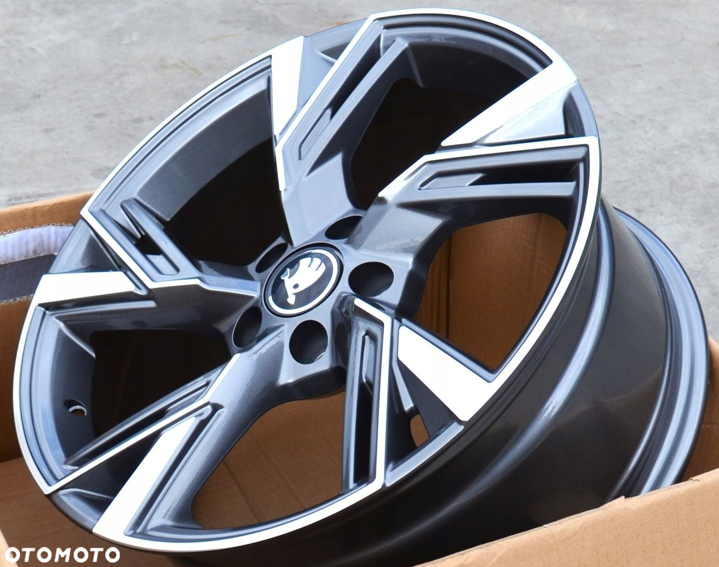 FELGI 18" 5X112 SKODA OCTAVIA SUPERB YETI KAROQ - NOWE - 4