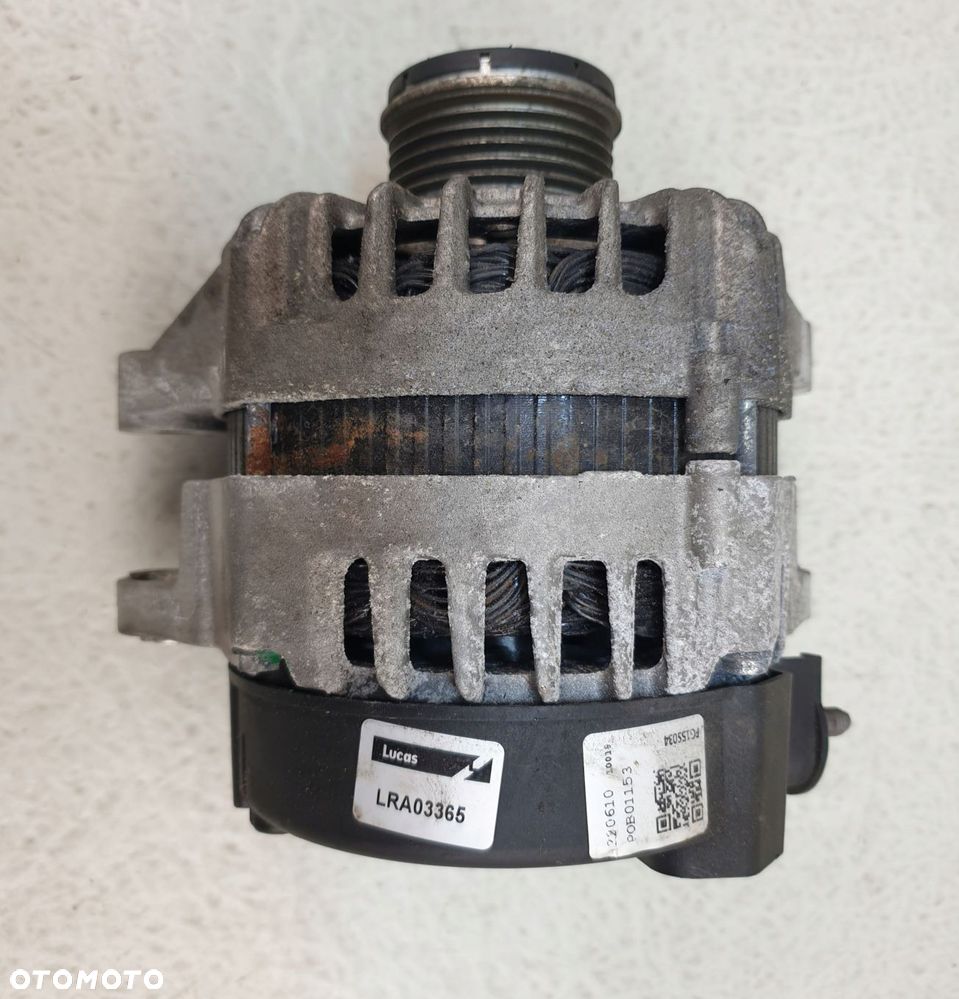 sportage 3 iii ix35 2.0 crdi alternator lucas oryg - 3