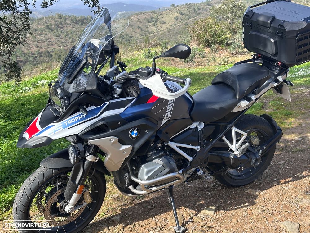 BMW R 1250 GS Trophy - 1