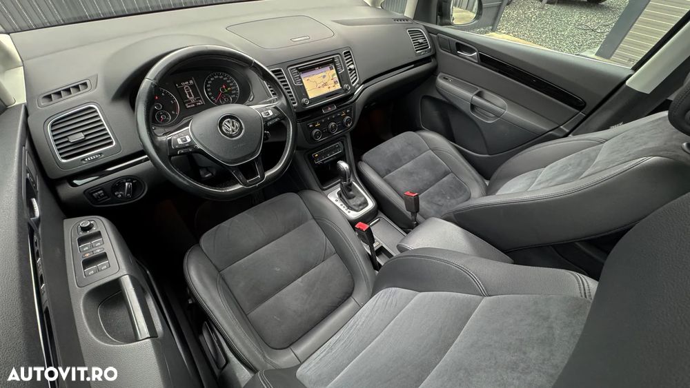 Volkswagen Sharan 2.0 TDI DSG (BlueMotion Technology) Highline - 16
