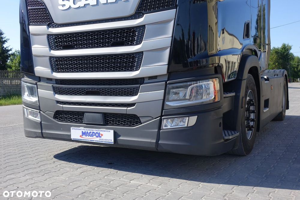 Scania R450 / EURO 6 / STANDARD/ AUTOMAT / RETARDER / LODÓWKA / NAWIGACJA / KLIMATYZACJA POSTOJOWA / 2 ZBIORNIKI - 9