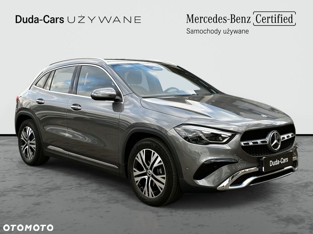 Mercedes-Benz GLA 200 d Progressive 8G-DCT - 3