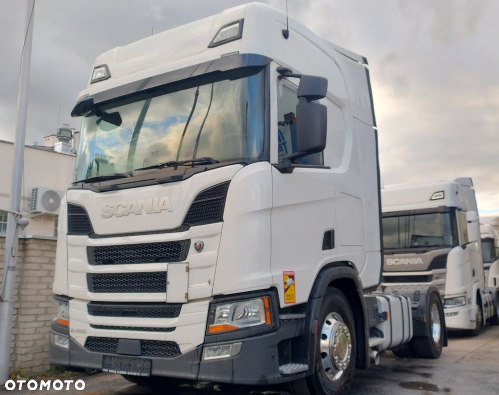 Scania R450 / RETARDER / KLIMA POSTOJOWA