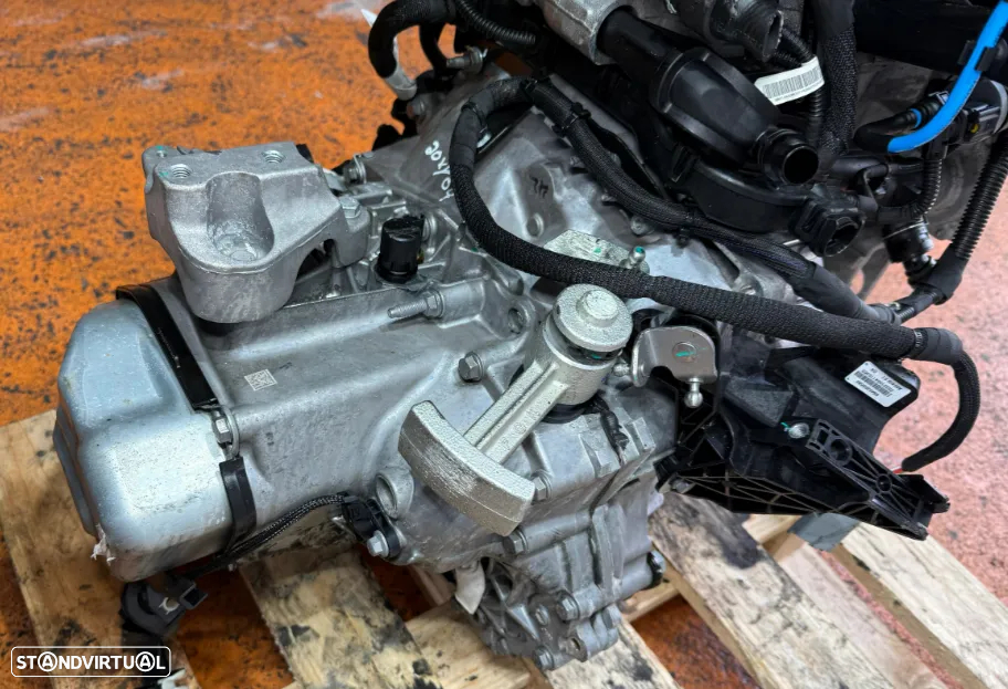 Caixa de Velocidades Opel Corsa F/Peugeot 208 1.2 Ref: 20XY04 Ano 2024 - 2