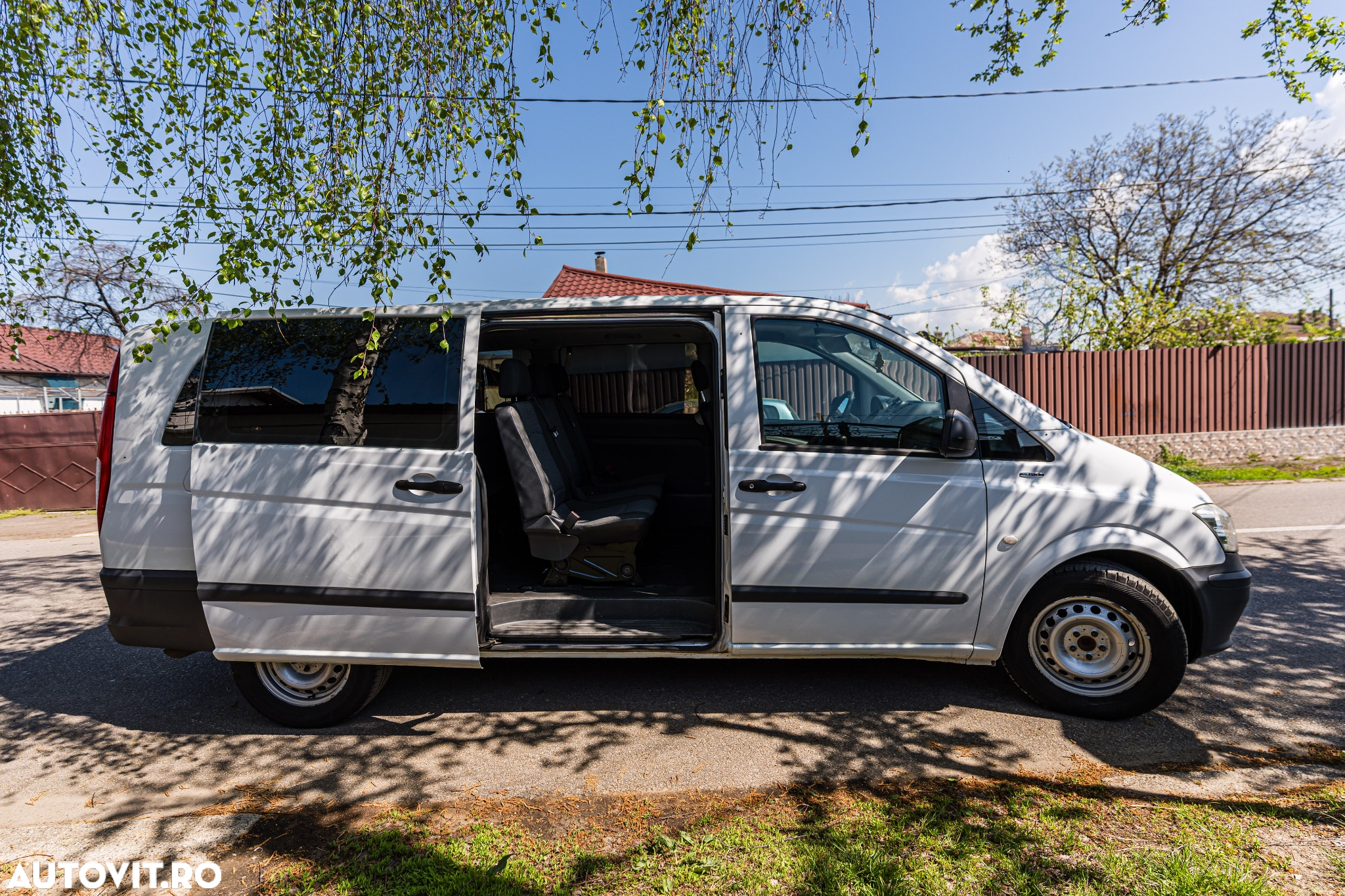 Mercedes-Benz Vito 113 CDI Extralang SHUTTLE - 7