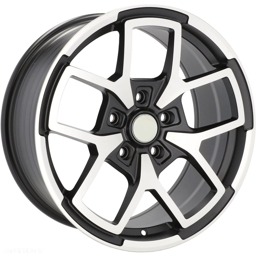 4x Felgi 18 5x127 m.in. do JEEP Grand Cherokee Commander Wrangler JK - FBX373 - 3