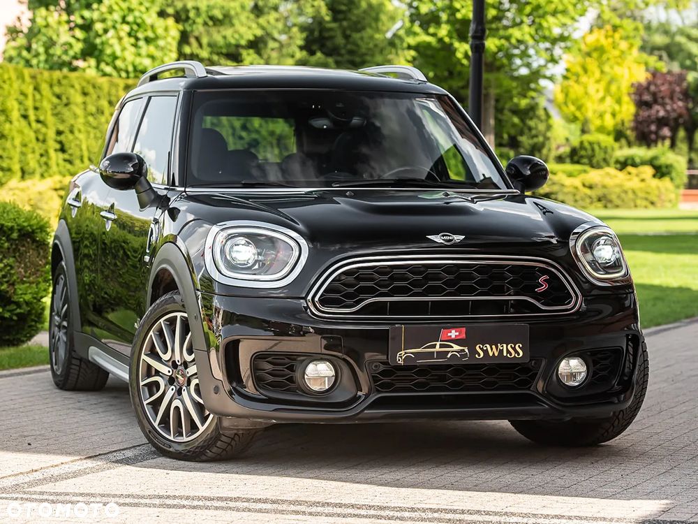 MINI Countryman Cooper SD ALL4 John Cooper Works Trim - 2