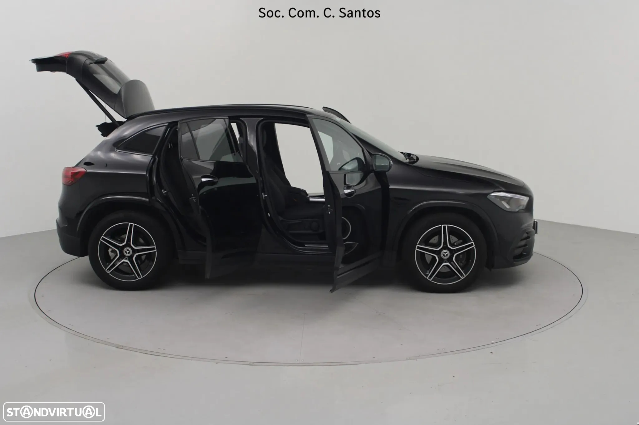 Mercedes-Benz GLA 200 d AMG Line - 10