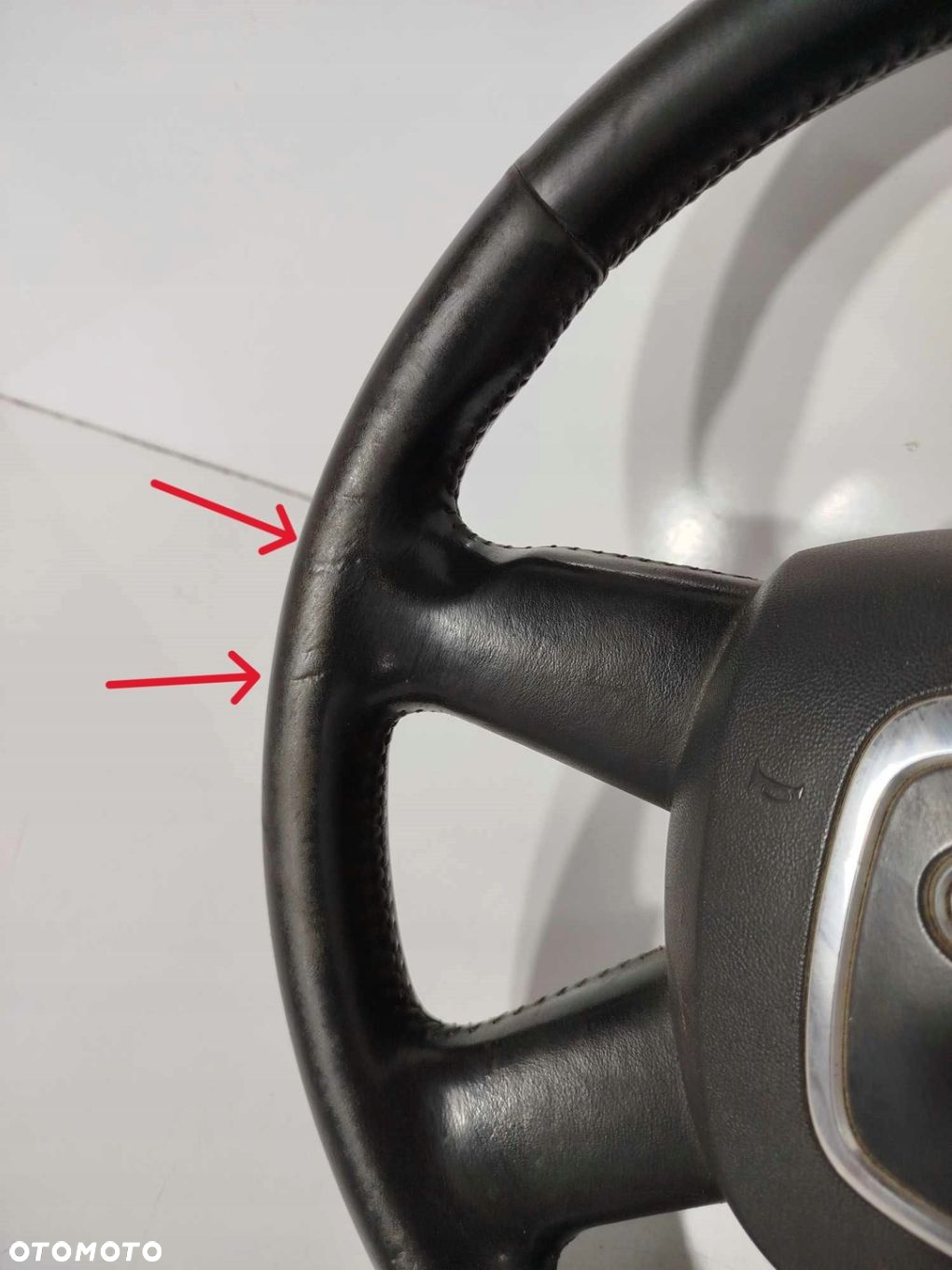 KIEROWNICA SKÓRA AIRBAG AUDI A4 B7 B8 A6 C6 - 2
