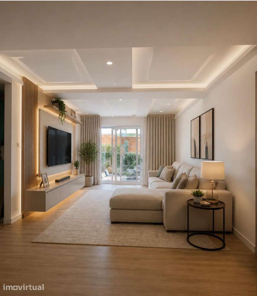 Apartamento T2 com terraço junto Colinas Cruzeiro - Grande imagem: 2/7