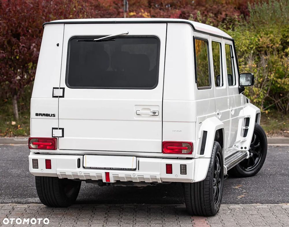 Mercedes-Benz Klasa G 55 AMG L Automatik - 11