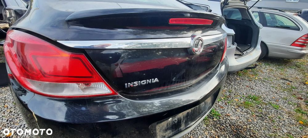 * KLAPA BAGAŻNIKA OPEL INSIGNIA A HB * - 4