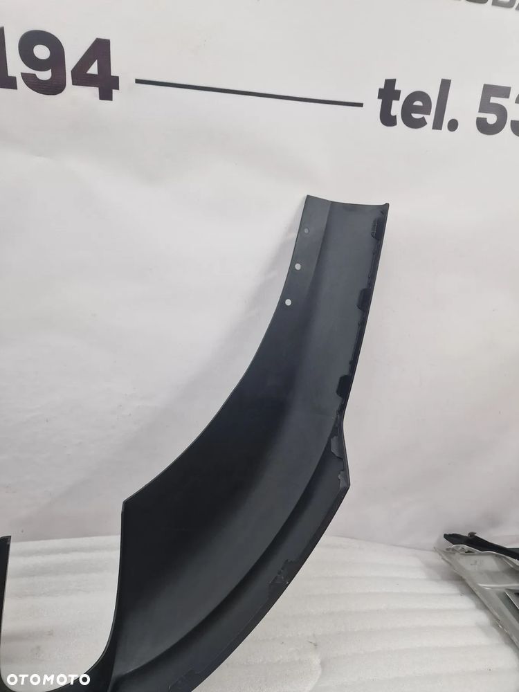 FORD FOCUS MK4 IV KOMBI 17- DYFUZOR / SPOJLER ZDERZAKA TYLNEGO TYLNIEGO TYŁ , NR JX7B-17F954-L , NR AUKCJI DT509 - 13