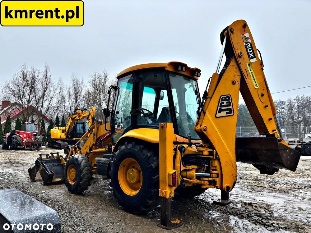 JCB 3CX KOPARKO-ŁADOWARKA 2004R. MTH: 6000 | CAT 428 432 CASE 580 590 NEW HOLLAND 110 - 19