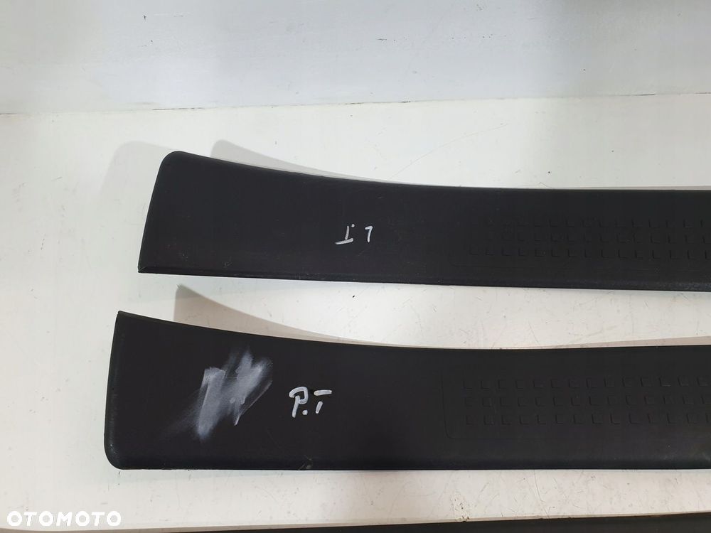 LISTWY NAKŁADKI PROGOWE 8E0853374 AUDI A4 B6 EUR KOMPLET - 4