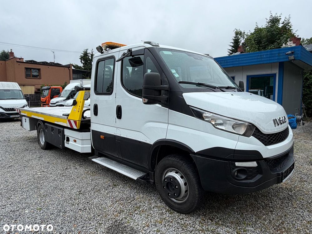 Iveco Daily 70C17 Falkom Pomoc drogowa Laweta 2015r - 3