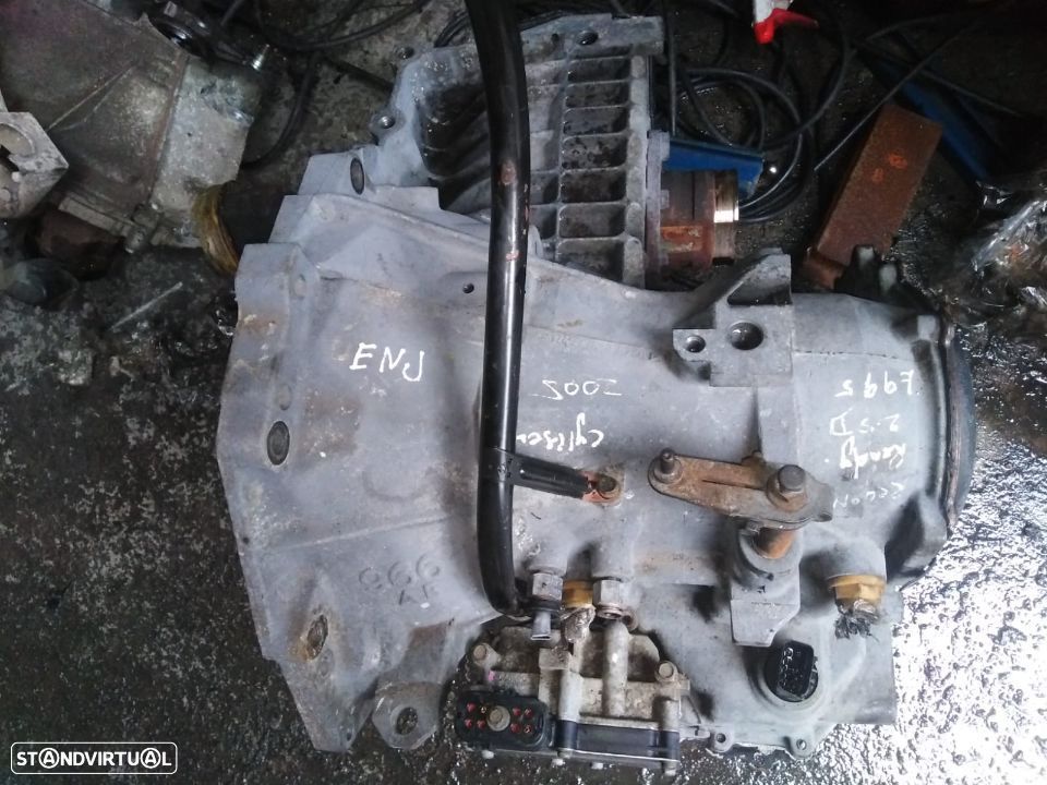 Caixa de Velocidades Chrysler Voyager/Dodge Ram 2.5CRD 140cv - 1
